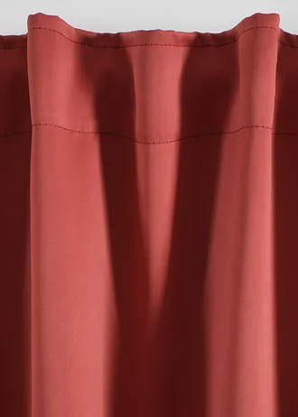 Rideau obscurcissant (1 pce), nombreuses tailles • brun marsala • Boutique bonprix