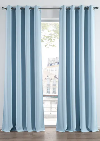 Rideau obscurcissant (1 pce), nombreuses tailles