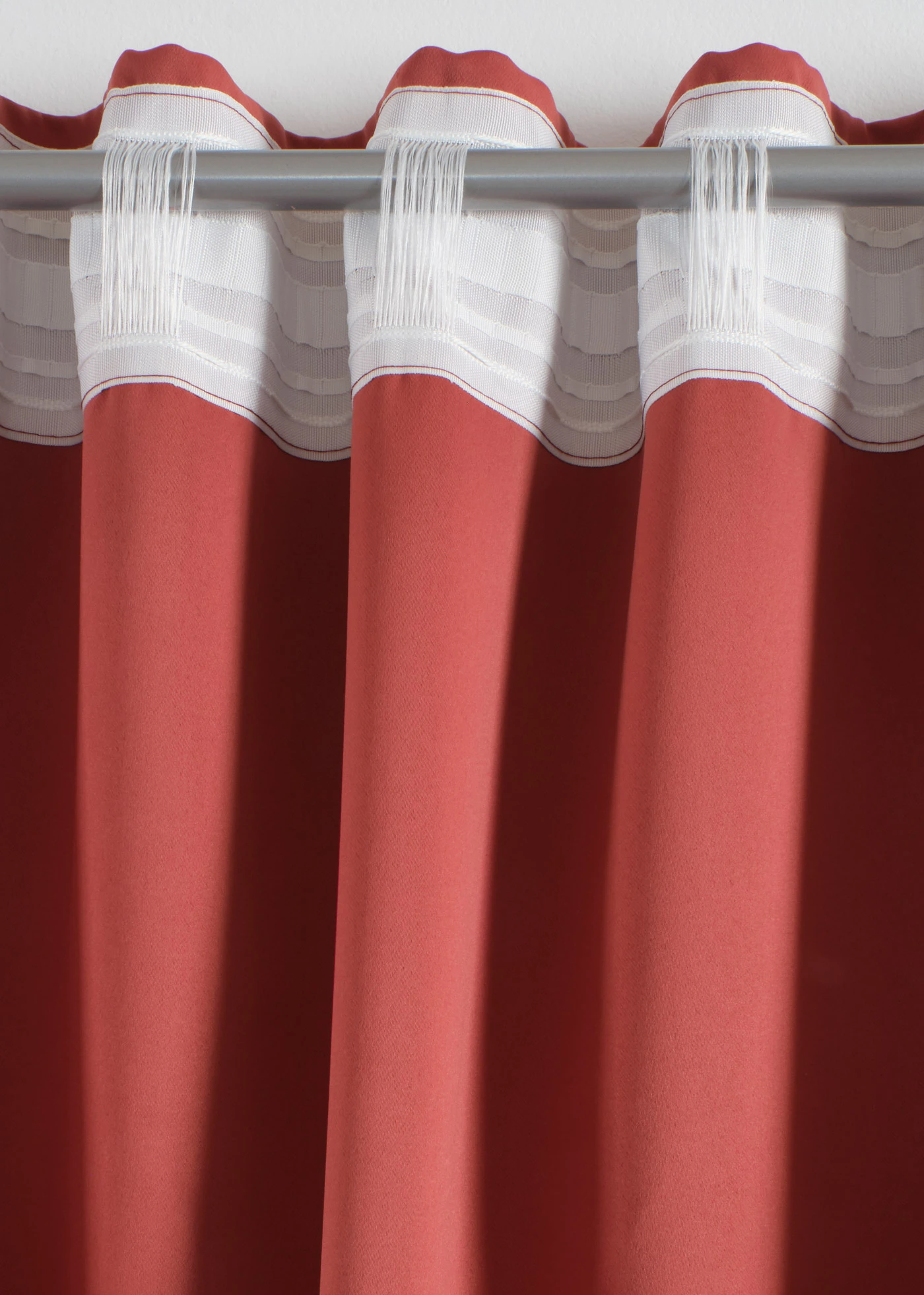 Zasłona zaciemniająca w wielu rozmiarach (1 szt.) • brązowy marsala • sklep bonprix