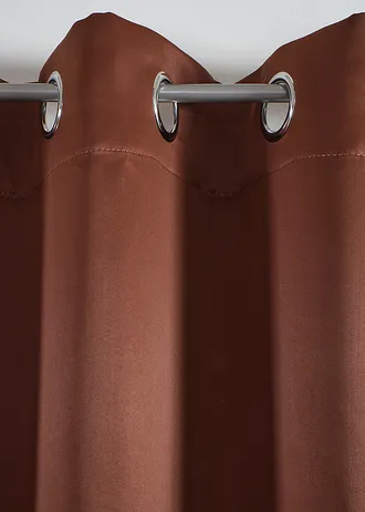 Rideau obscurcissant (1 pce), nombreuses tailles • marron foncé • Boutique bonprix
