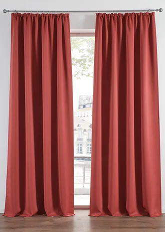 Draperie opacă, disponibilă în multe mărimi (1 buc.)