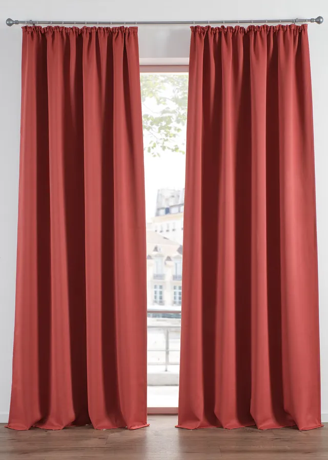 Draperie opacă, disponibilă în multe mărimi (1 buc.)