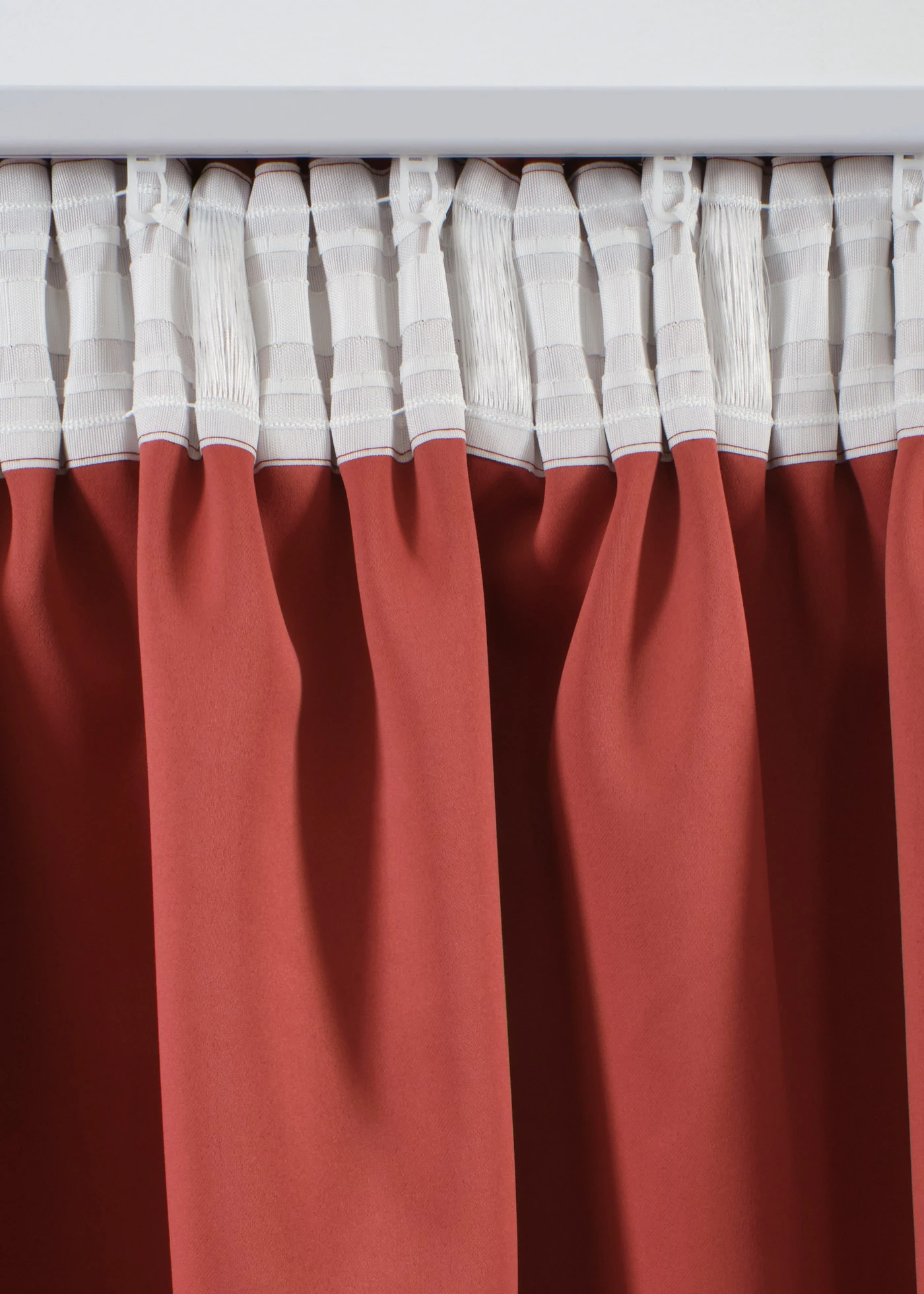 Rideau obscurcissant (1 pce), nombreuses tailles • brun marsala • Boutique bonprix