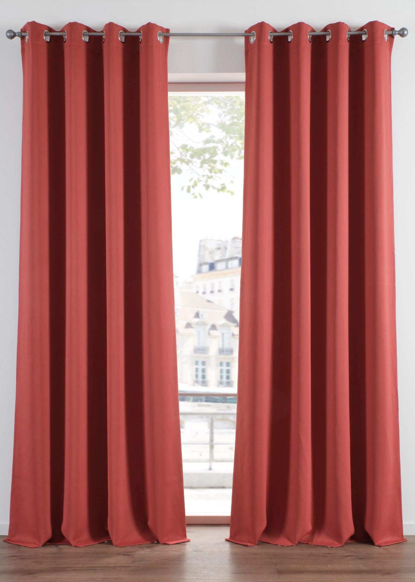 Rideau obscurcissant (1 pce), nombreuses tailles • brun marsala • Boutique bonprix