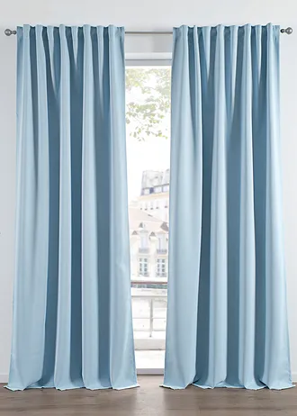 Rideau obscurcissant (1 pce), nombreuses tailles