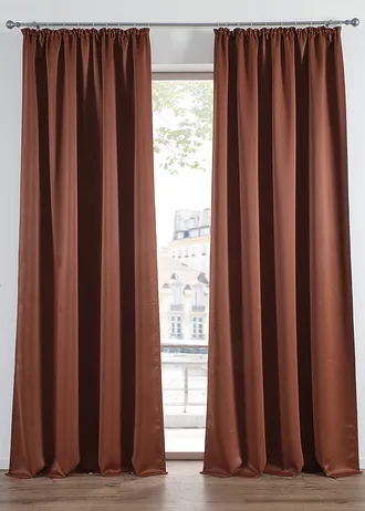 Draperie opacă, disponibilă în multe mărimi (1 buc.)