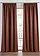 Rideau obscurcissant (1 pce), nombreuses tailles, Couleur: marron foncé