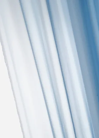 Lot de 2 voilages en tissu léger, aussi en XXL • bleu clair • Boutique bonprix