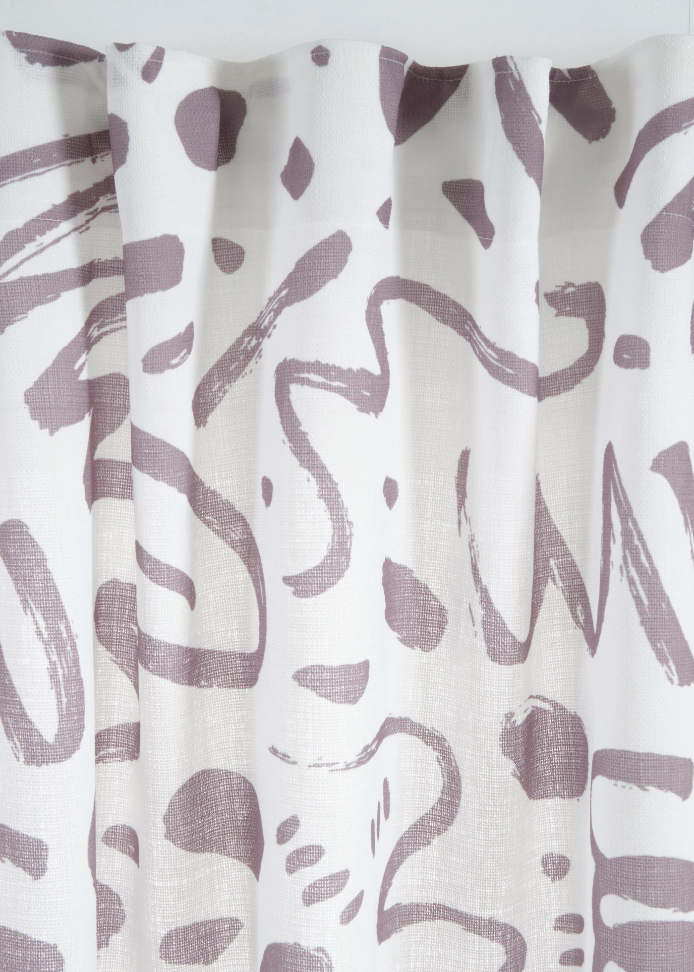 Voilage texturé (1 pce), aussi en extra long • gris/blanc • Boutique bonprix