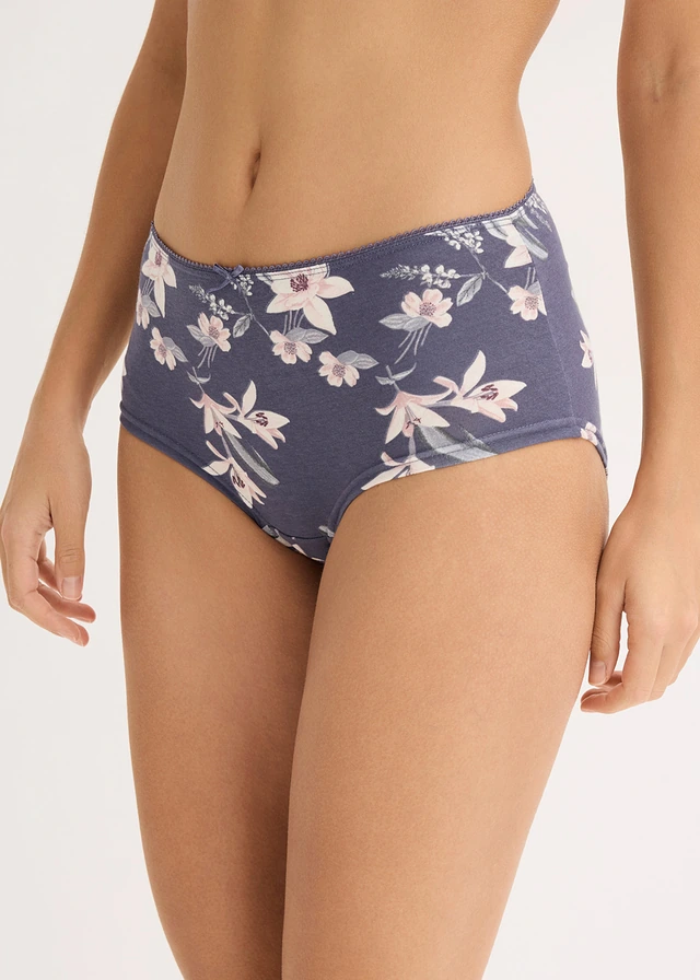 Maxi hipster (set van 4) • lichtroze+vlierbes+bosbes met print • product-page.page-title-suffix