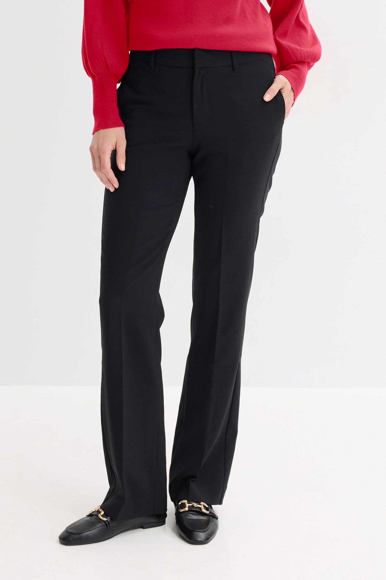 Elegante pantalon • zwart • bonprix online shop