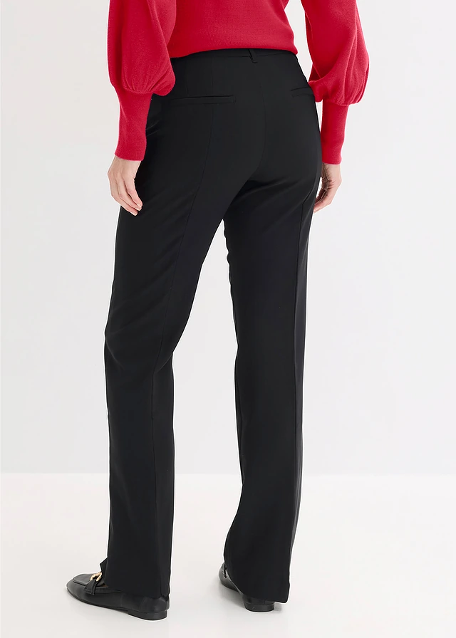 Pantalon à pinces féminin • noir • product-page.page-title-suffix