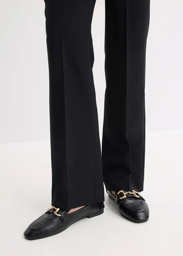 Pantalon à pinces féminin • noir • product-page.page-title-suffix