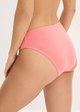 Slip (set van 10) • zwart-rood-wit-lichtgrijs gemêleerd-koraalpink • bonprix online shop