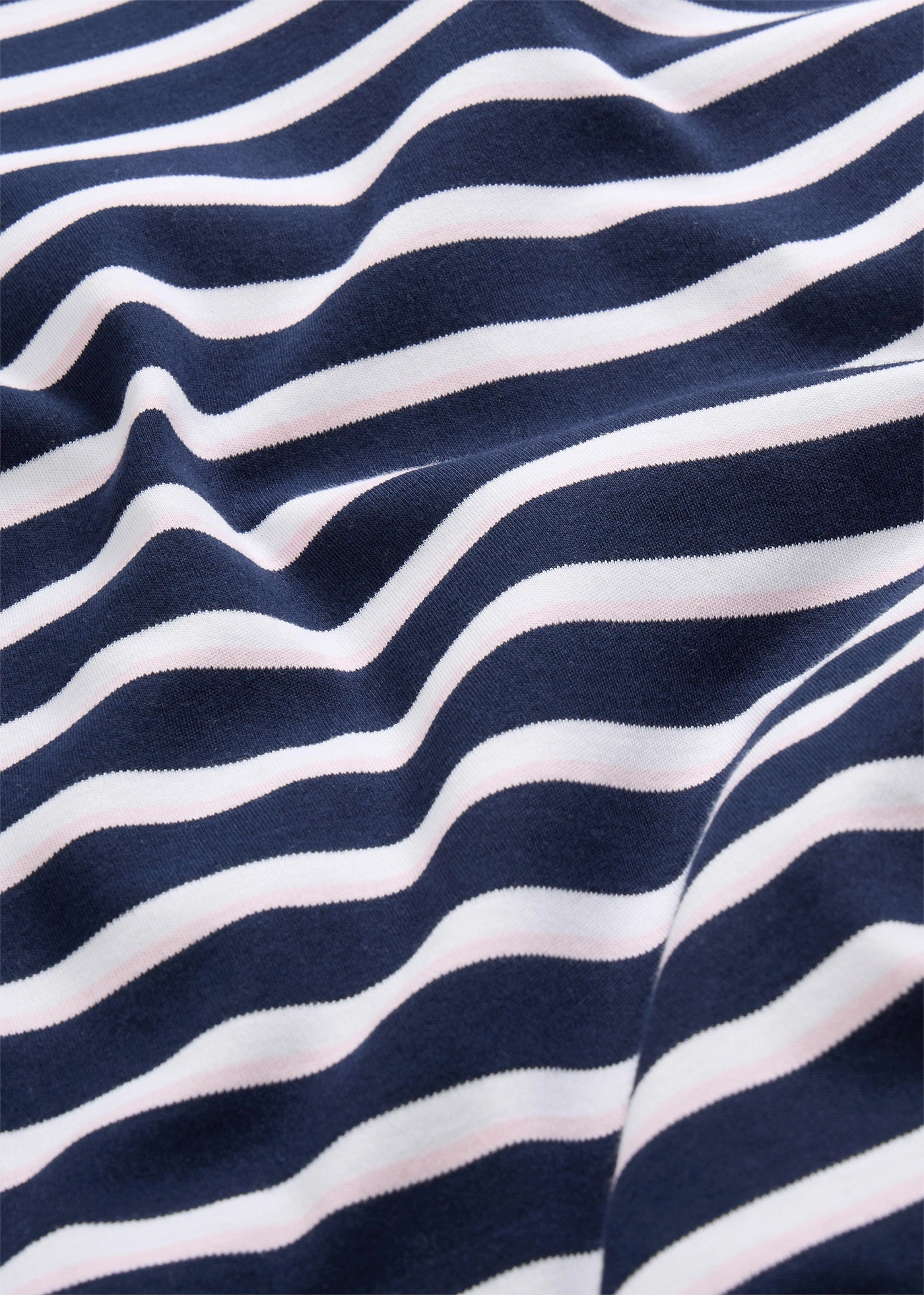 Longsleeve van puur biologisch katoen • wit-kristalroze-donkerblauw • bonprix online shop