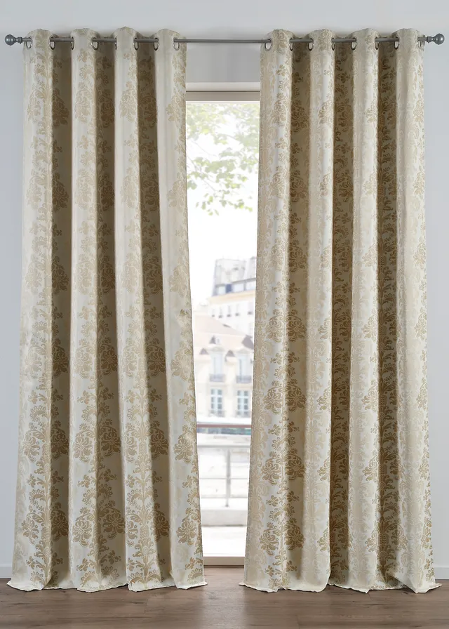 Verduisterend gordijn,in vele maten (1 stuk) • crème • bonprix online shop