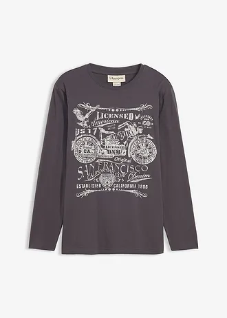 Longsleeve van puur biologisch katoen