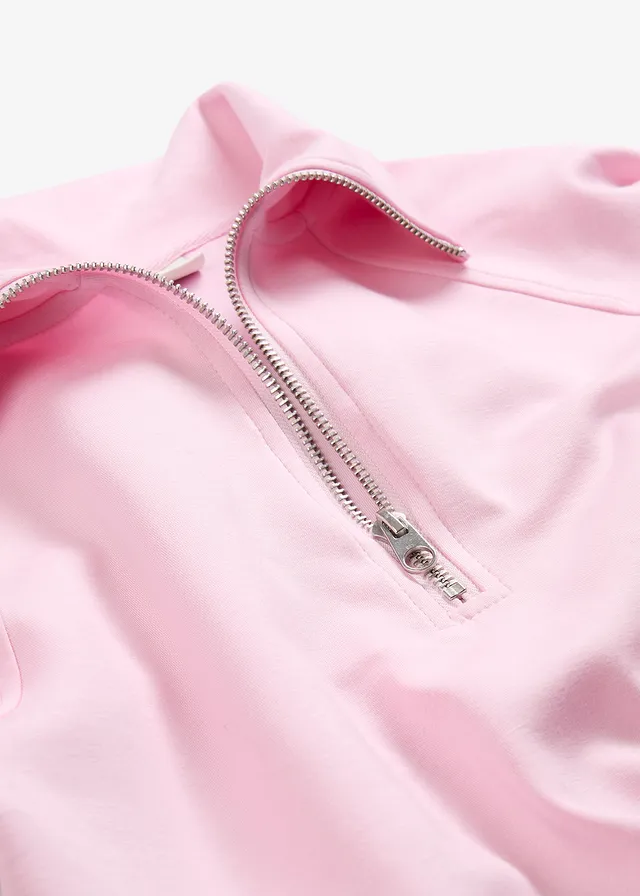 Sweater van zacht scuba • kristalroze • product-page.page-title-suffix