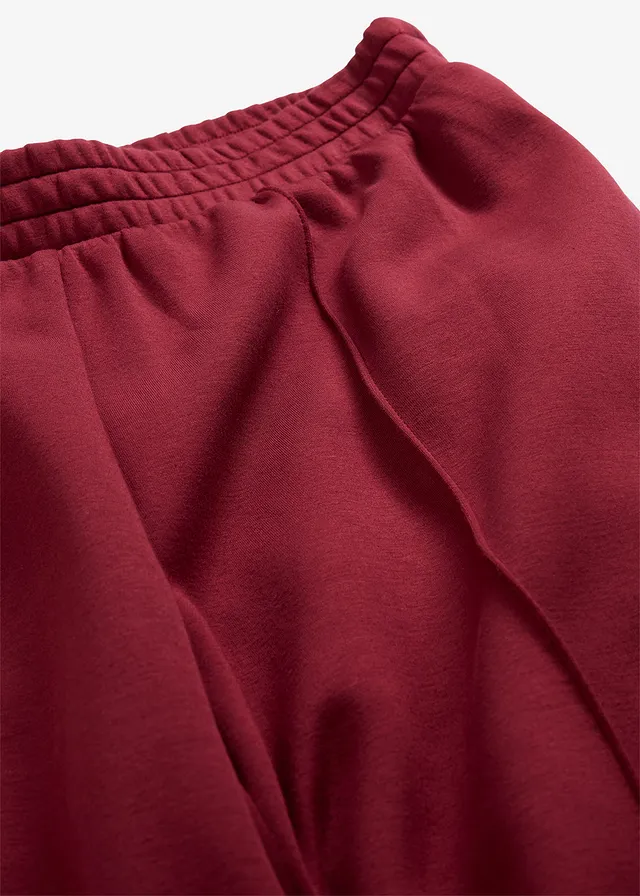 Pantalon sweat doux en néoprène • rouge rubis • product-page.page-title-suffix