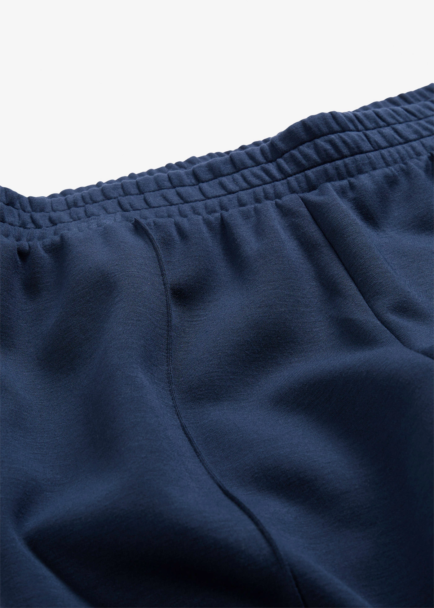 Scuba sweatpants van een zachte viscosemix • donkerblauw • bonprix online shop