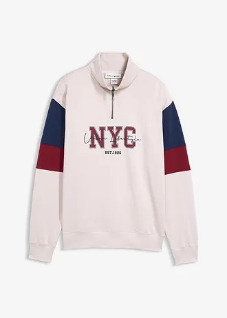 Bluza z czystej bawełny organicznej, loose fit