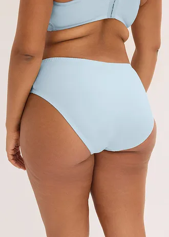 Maxislip met fijn kant (set van 2), Kleur: 2 x crèmeblauw