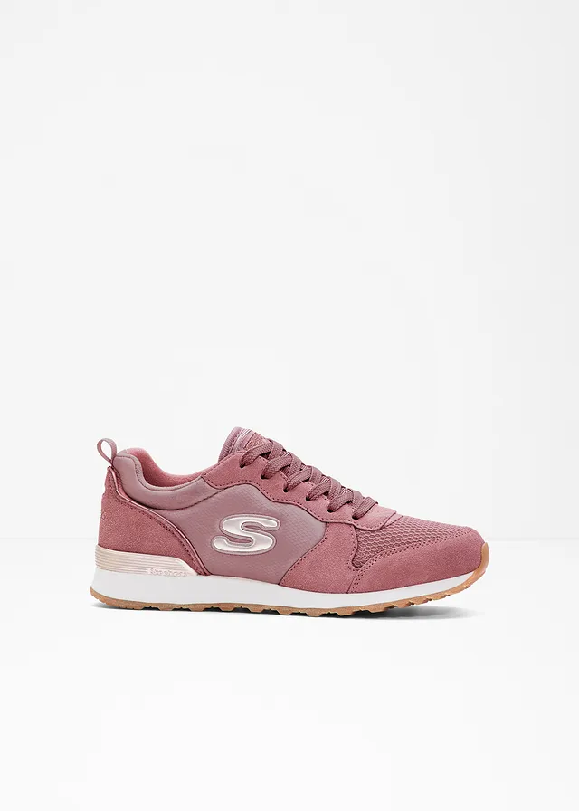 Sneakers van Skechers met memory foam