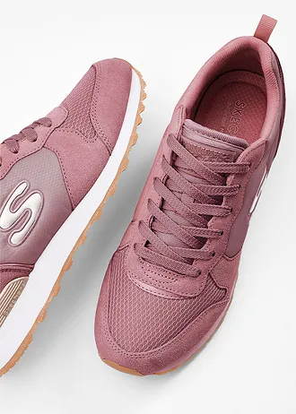 Sneakers van Skechers met memory foam, Kleur: roze