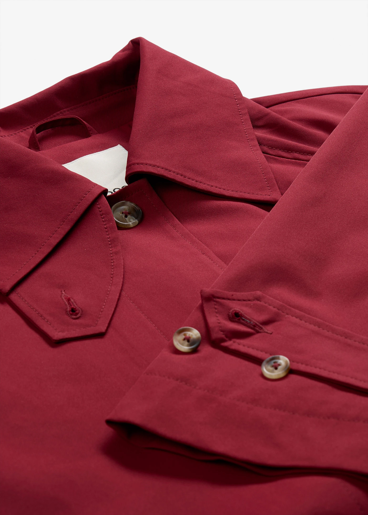 Trenci cu barete ajustabile • roșu rubiniu • magazin bonprix