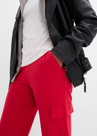 Pantalon de jogging extensible • rouge • Boutique bonprix