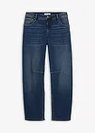 donkerblauw denim used