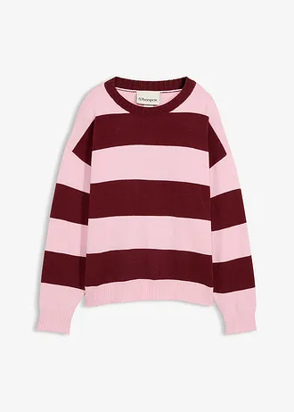 Sweter oversize z miękkiej mieszanki wiskozy