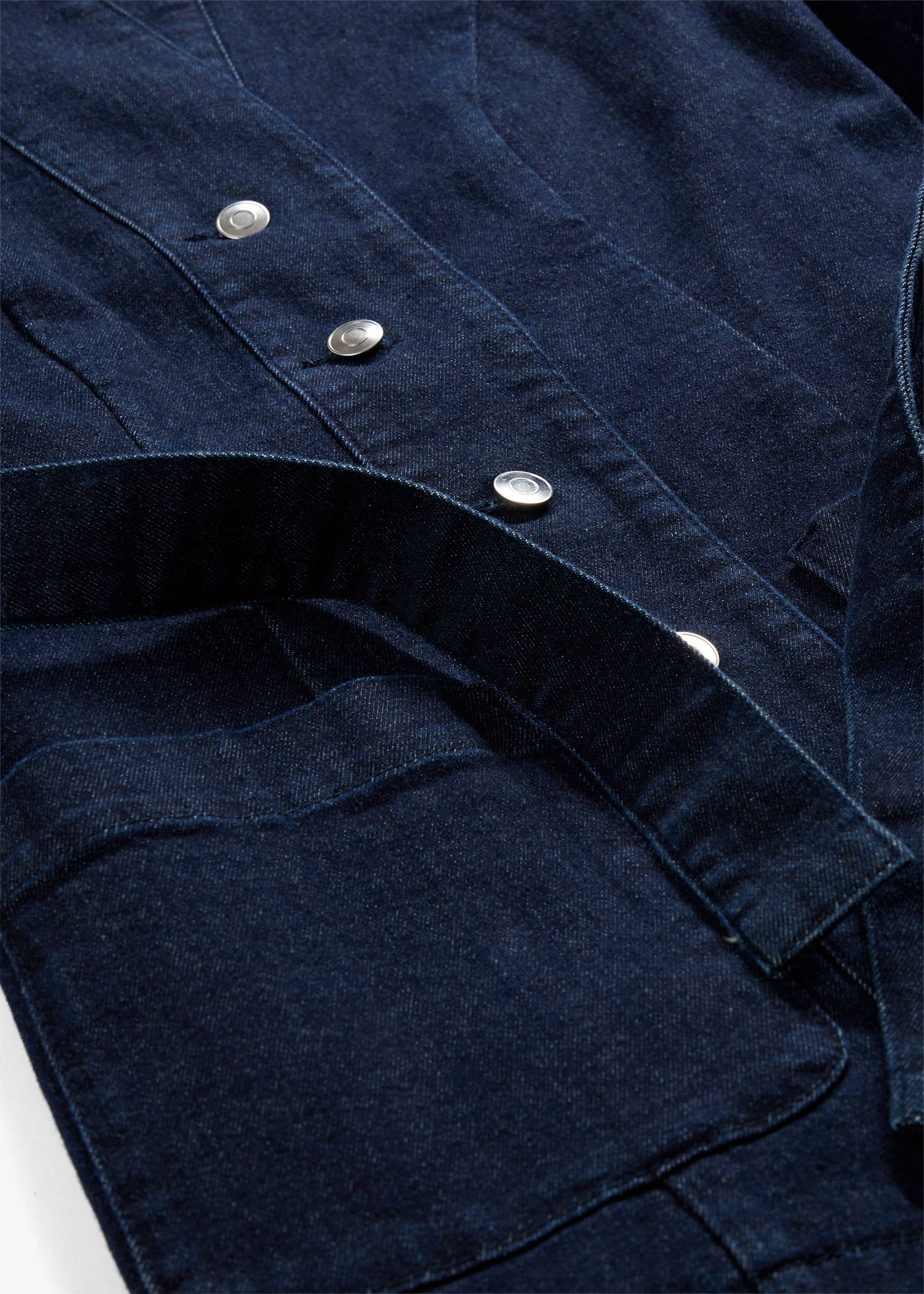 Spijkerjas met riem, met katoen • donkerblauw denim • bonprix online shop