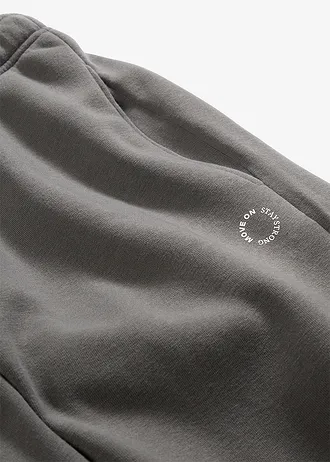 Termo funkční joggingové kalhoty, rychleschnoucí • granitová šedá • bonprix obchod