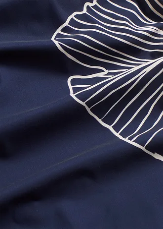Licht corrigerend badpak met print • donkerblauw met print • bonprix online shop