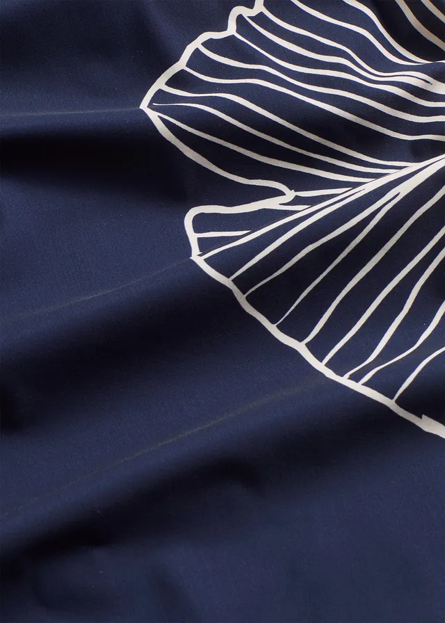 Maillot sculptant avec imprimé placé, maintien léger • bleu foncé imprimé • product-page.page-title-suffix