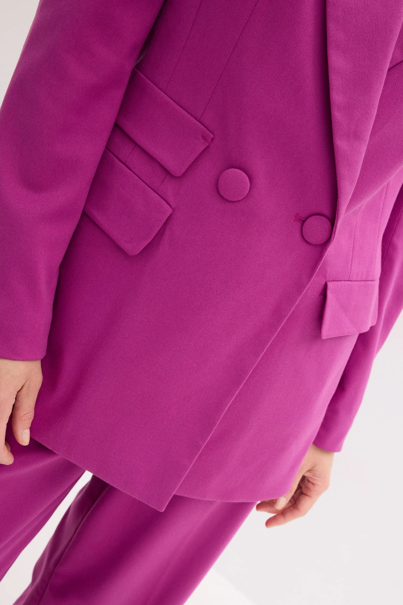 Blazer • fuchsia foncé • Boutique bonprix