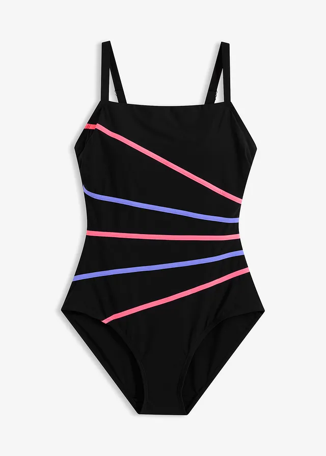 Costum de baie cu efect ușor modelator