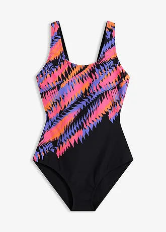 Maillot 1 pièce sculptant, maintien léger