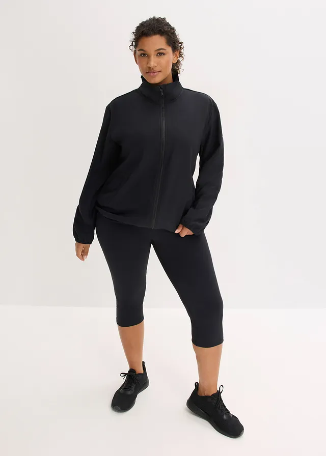 Veste de sport légère à séchage rapide, Couleur: noir
