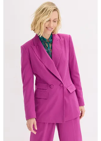 Blazer • fuchsia foncé • Boutique bonprix