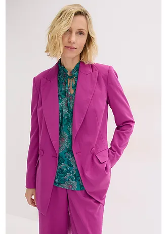 Blazer • fuchsia foncé • Boutique bonprix