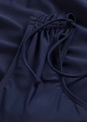 Licht corrigerend badpak met brede bandjes • donkerblauw • bonprix online shop