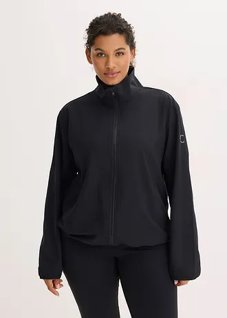 Veste de sport légère à séchage rapide, Couleur: noir