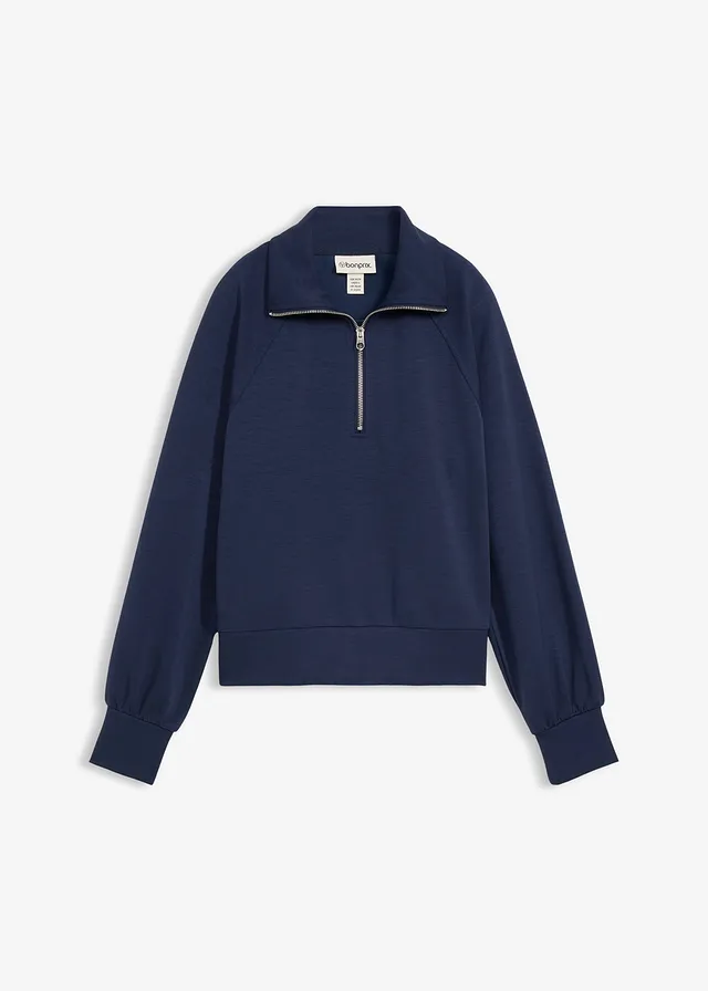 Sweater van zacht scuba