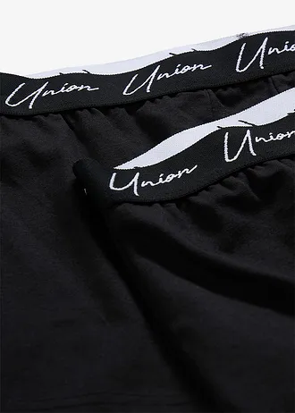 Lot de 10 boxers coton doux • noir • Boutique bonprix