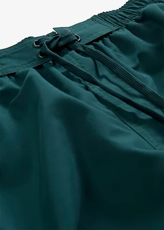 Șort de baie cu buzunare laterale • verde petrol • magazin bonprix