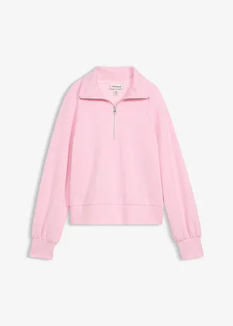 Sweat en matière néoprène douce • rose cristal • Boutique bonprix