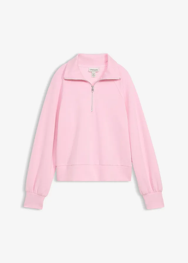 Sweater van zacht scuba