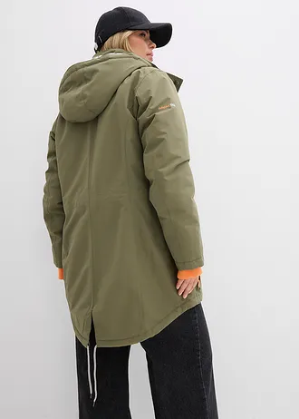 Outdoor jas, waterdicht, Kleur: olijfgroen